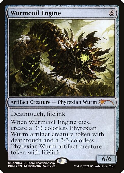 Wurmcoil Engine 3