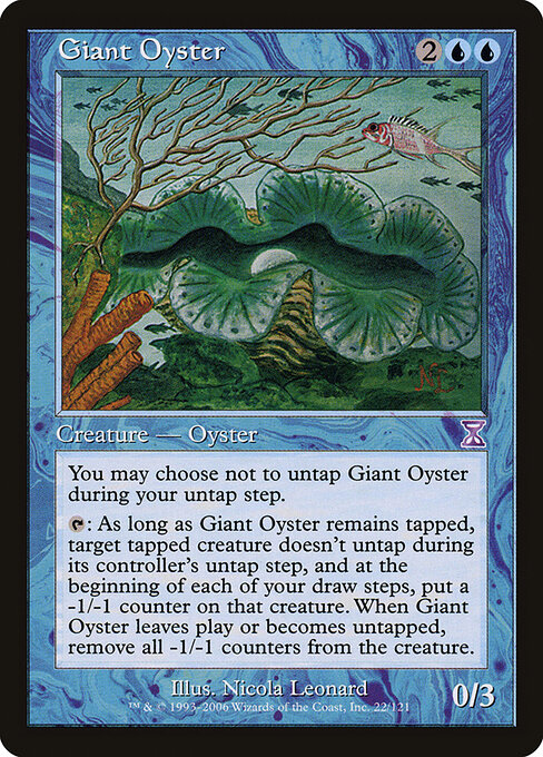 Giant Oyster 22