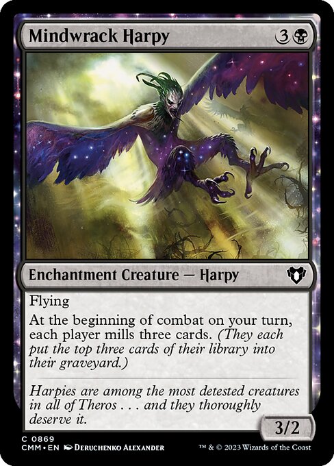 Mindwrack Harpy 869