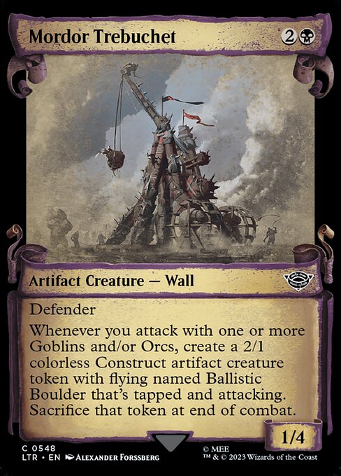 Mordor Trebuchet 548