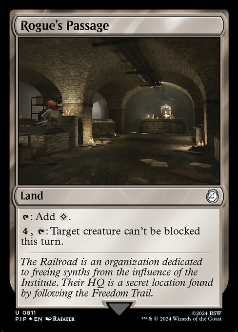 Rogue's Passage 811
