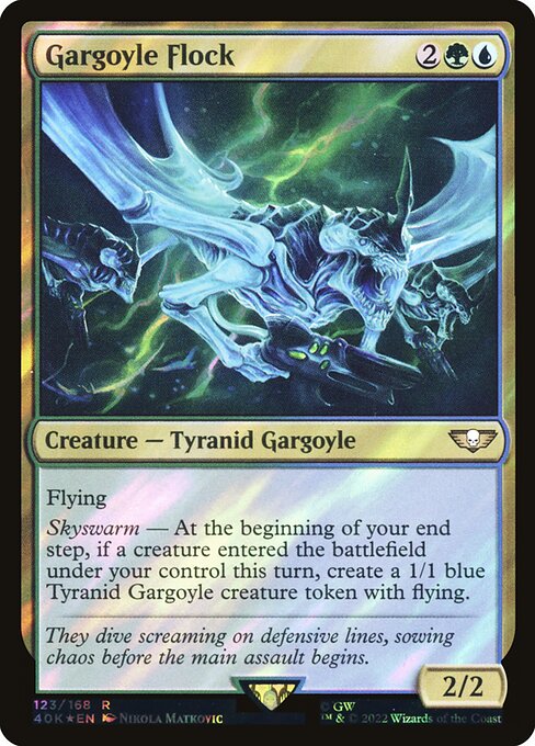 Gargoyle Flock 123★