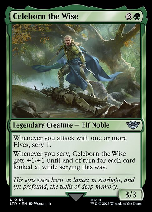 Celeborn the Wise 156
