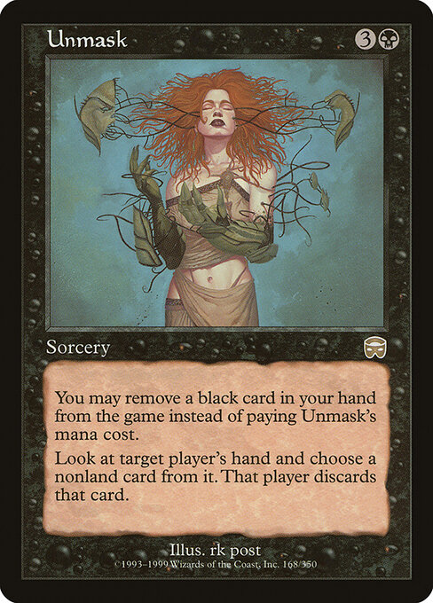 Unmask 168