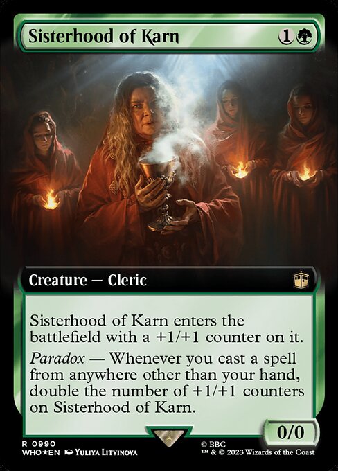 Sisterhood of Karn 990