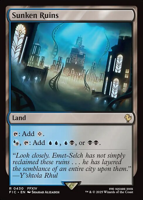 Sunken Ruins 430