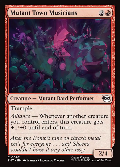 Mutant Town Musicians 97