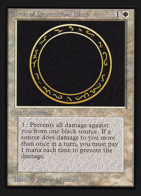 Circle of Protection: Black 10