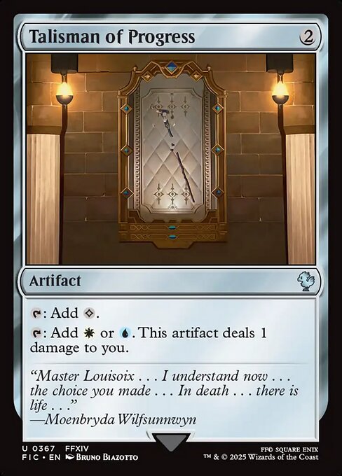 Talisman of Progress 367