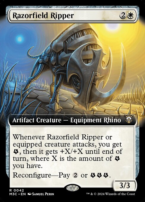 Razorfield Ripper 42
