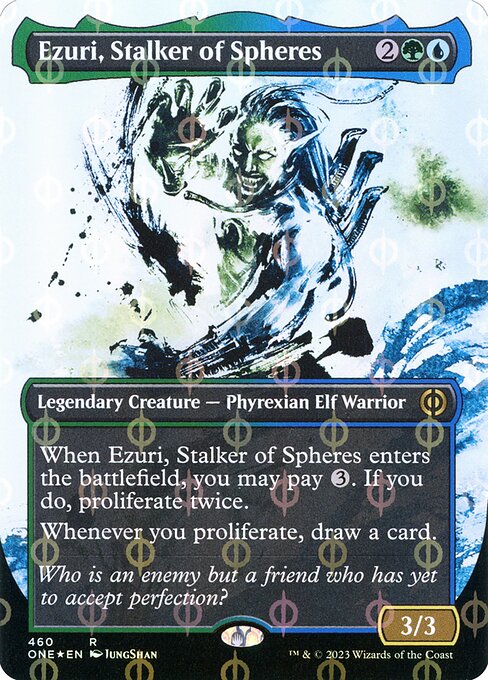 Ezuri, Stalker of Spheres 460