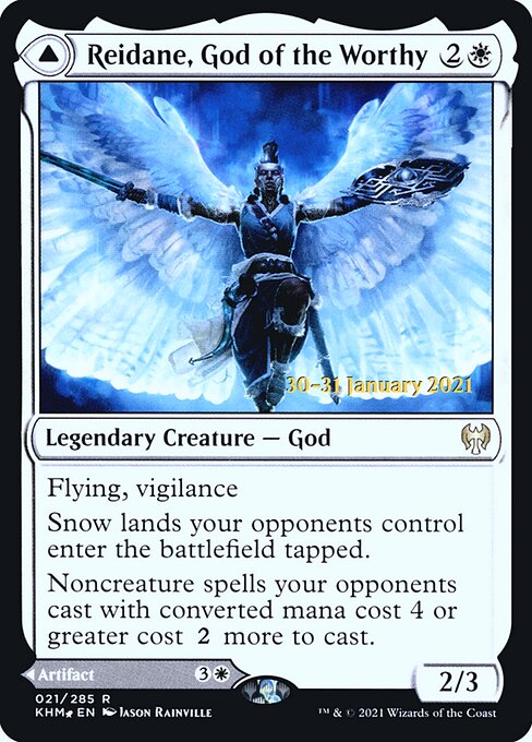 Reidane, God of the Worthy // Valkmira, Protector's Shield 21s