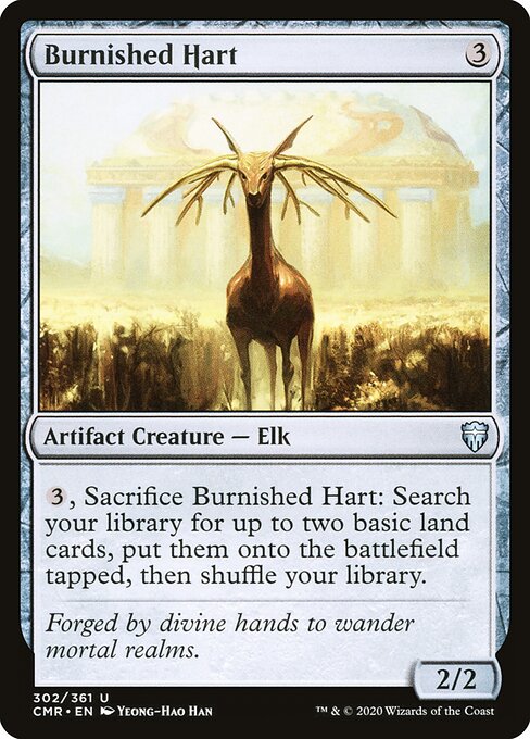 Burnished Hart 302