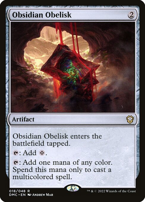 Obsidian Obelisk 18