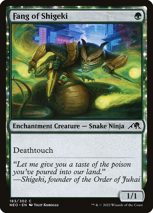 Fang of Shigeki 183
