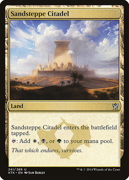 Sandsteppe Citadel 241