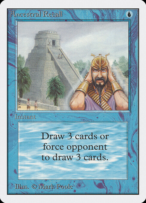Ancestral Recall 48