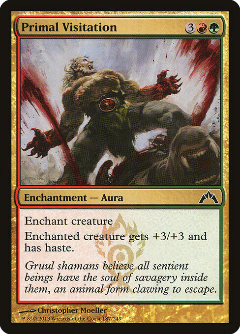Primal Visitation 187