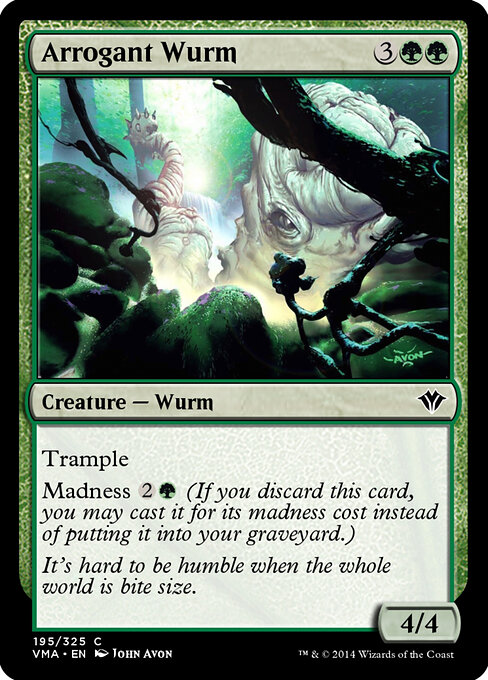 Arrogant Wurm 195