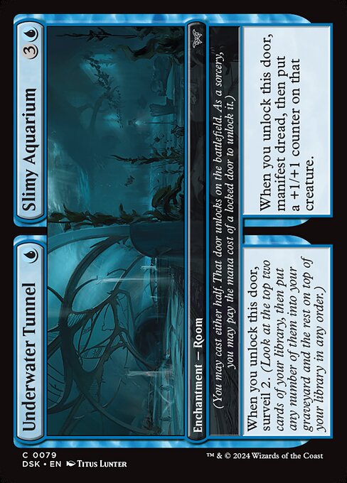 Underwater Tunnel // Slimy Aquarium 79