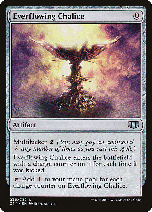 Everflowing Chalice 239