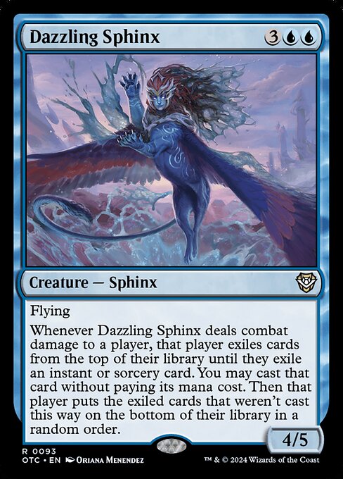 Dazzling Sphinx 93