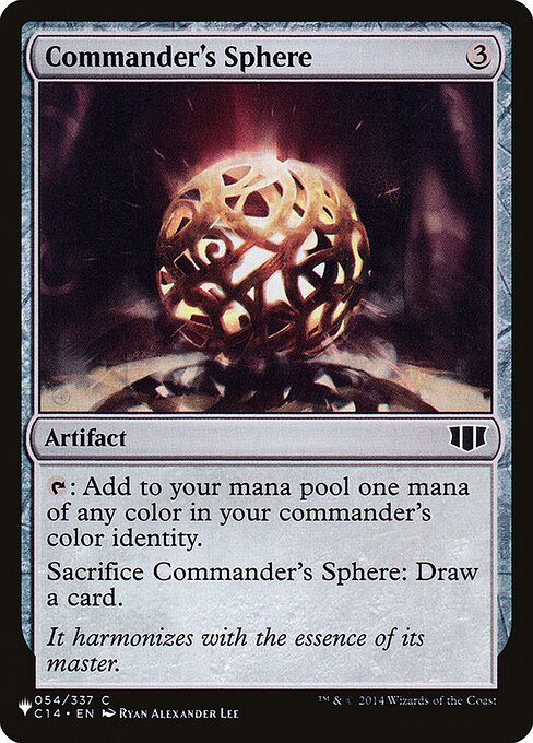 Commander's Sphere C14-54