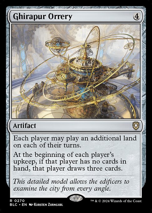Ghirapur Orrery 270