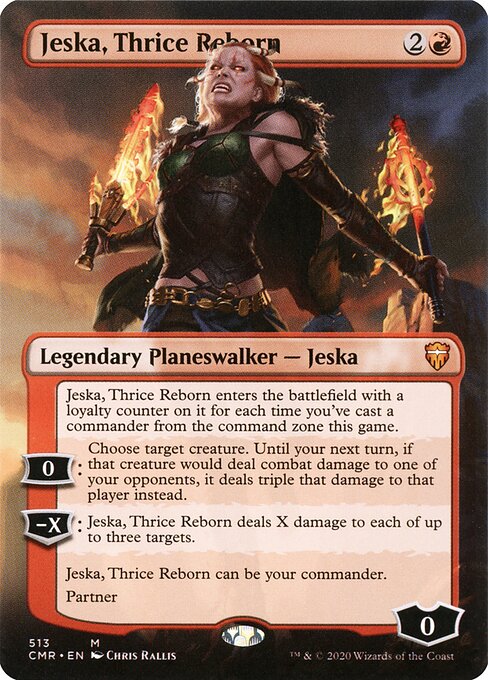 Jeska, Thrice Reborn 513