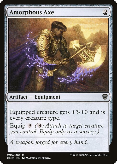 Amorphous Axe 295
