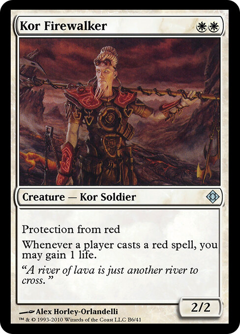 Kor Firewalker B6