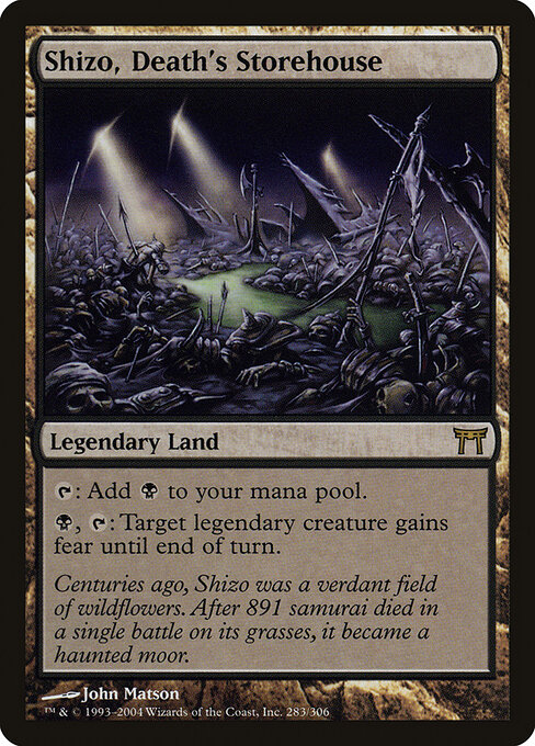 Shizo, Death's Storehouse 283