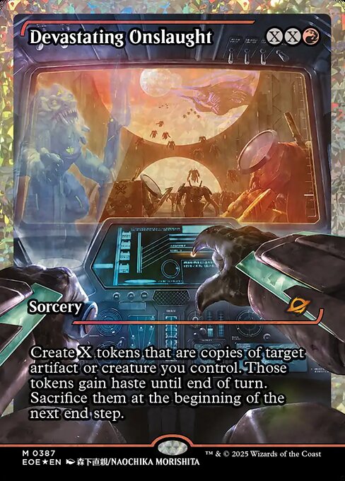 Devastating Onslaught 387