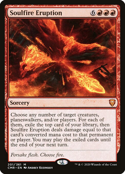 Soulfire Eruption 201