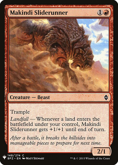Makindi Sliderunner BFZ-148