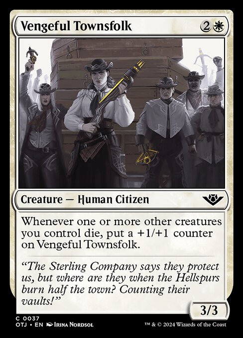 Vengeful Townsfolk 37