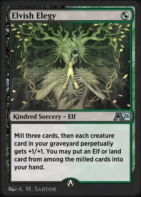 Elvish Elegy 19