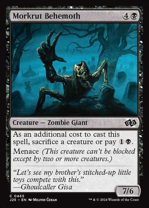 Morkrut Behemoth 465