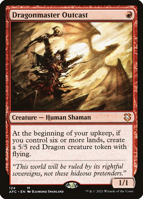 Dragonmaster Outcast 124