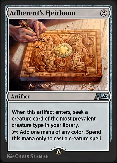 Adherent's Heirloom 29