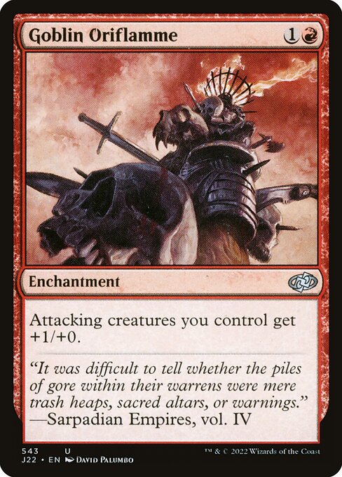Goblin Oriflamme 543