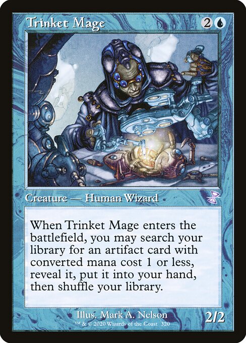 Trinket Mage 320