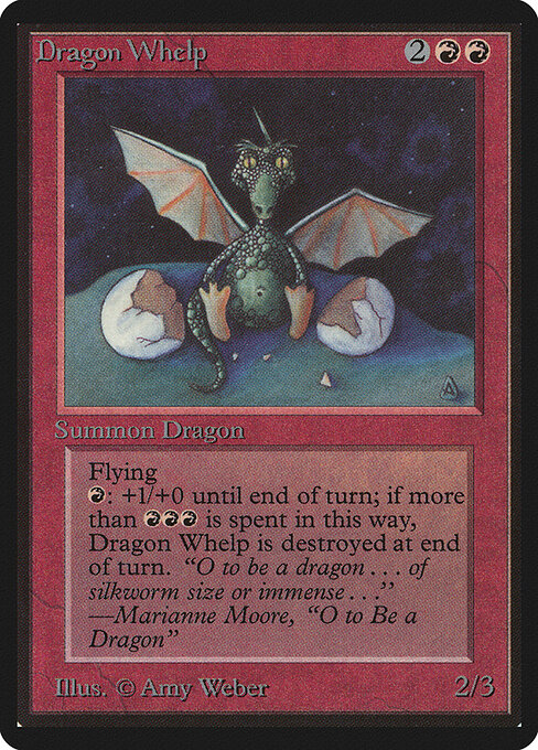 Dragon Whelp 142