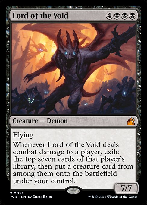 Lord of the Void 81