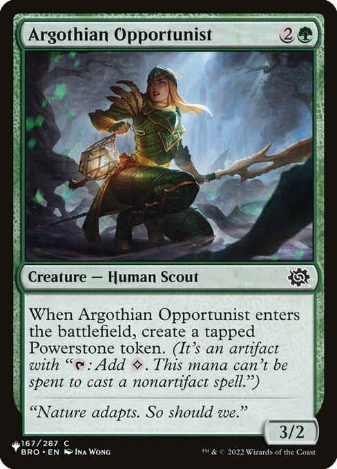 Argothian Opportunist BRO-167