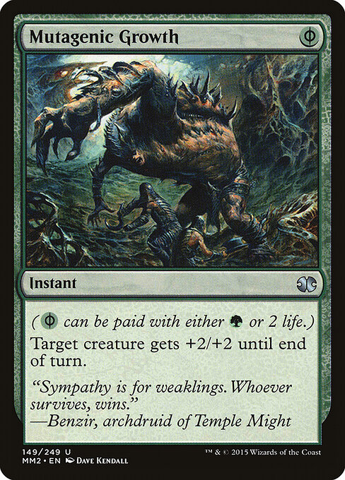 Mutagenic Growth 149