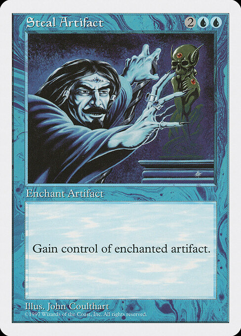 Steal Artifact 128
