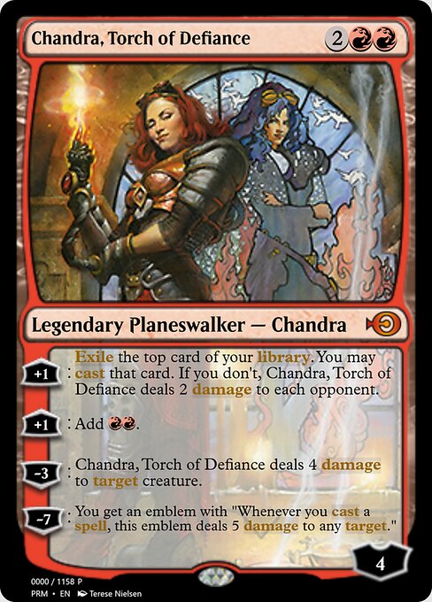 Chandra, Torch of Defiance 70934