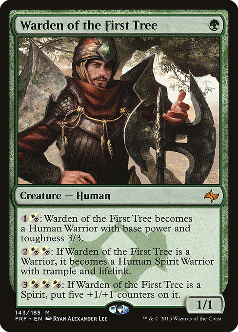 Warden of the First Tree 143
