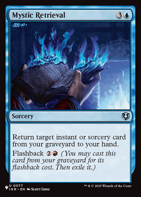 Mystic Retrieval INR-77